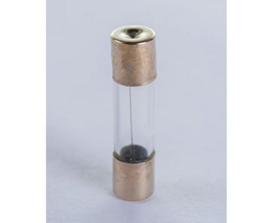 Стеклянный предохранитель Nord-Yada 5x20 AGF503 3 Ампер, 2 шт в упаковке 904665 