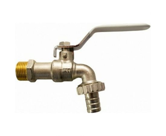 Шаровой кран STI Ду15 Ру16 муфтовый, водоразборный, рычаг, корпус-латунь D160-02789 