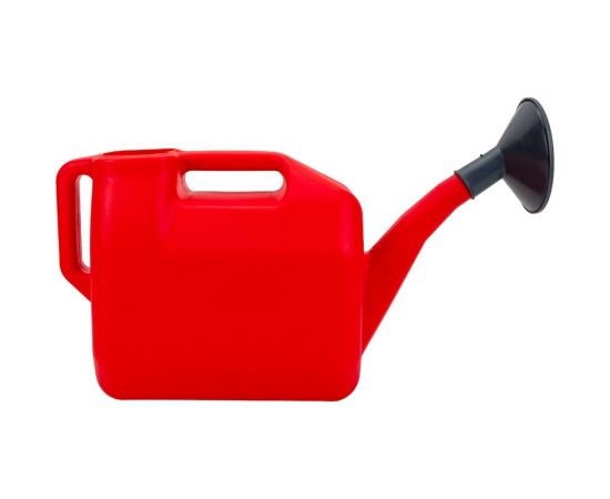 Лейка с рассеивателем Radivas Садовод красная, 10 л KGН1-01-46 