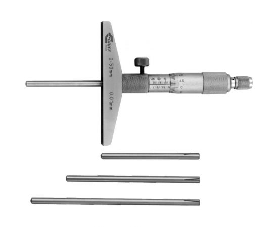 Микрометрический глубиномер ГМ 25 ГОСТ 7470-92 /пр-во Guilin Measuring/ GRIFF D102003 