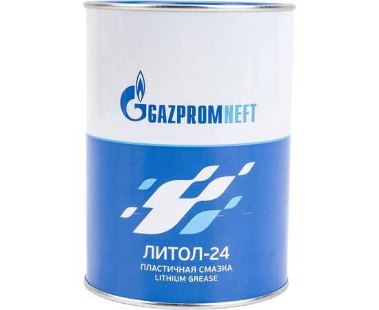 Смазка GAZPROMNEFT ЛИТОЛ-24 банка 800 г 2389907255 