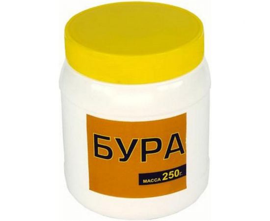 Флюс порошковый Бура 250 гр TECHHIM TH-BYRA-250 