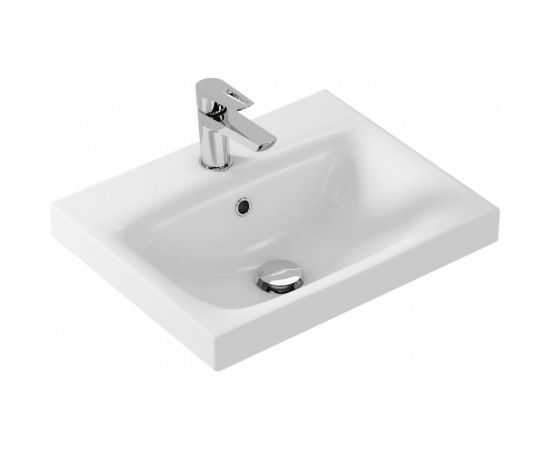 Мебельная раковина Cersanit MODUO 50, 1 отверстие S-UM-MOD50/1 