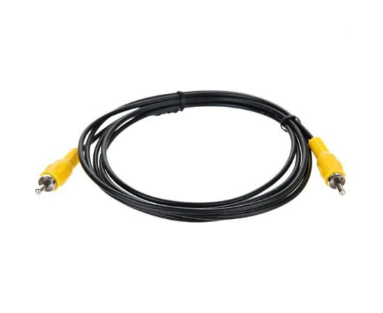 Соединительный кабель Telecom RCA /M/-RCA /M/ черный, 2m TAV4158-2M 