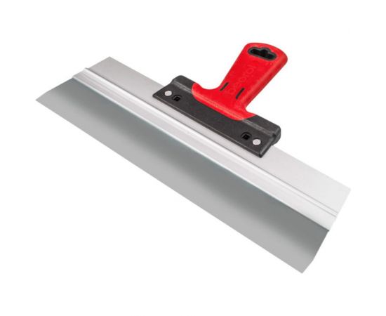 Фасадный шпатель BEOROL нержавеющая сталь 400 мм двухкомпонентная ручка 245783 