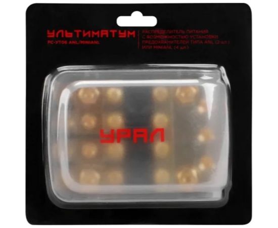 Распределитель питания Ural sound MINIANL УЛЬТИМАТУМ РС-УТ06 ANL 