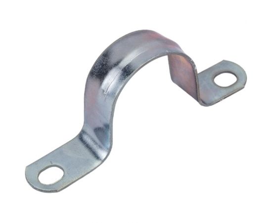 Металлическая 2-х лапковая скоба TDM с внутр. d 31-32 мм, 10 шт. SQ0409-1018 