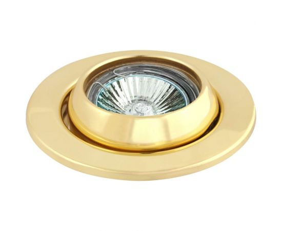 Встраиваемый светильник De Fran MR16 золото, FT 9212 G 