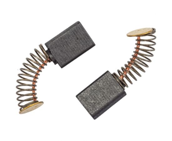 Комплект угольных щеток для электроинструмента Интерскол (пружина, пятак), 6x10x14 мм, 2 шт COFRA SDI-34603 