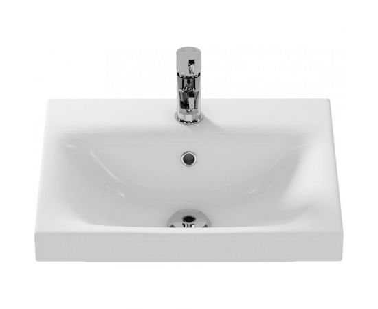 Мебельная раковина Cersanit MODUO 50, 1 отверстие S-UM-MOD50/1 – изображение 2