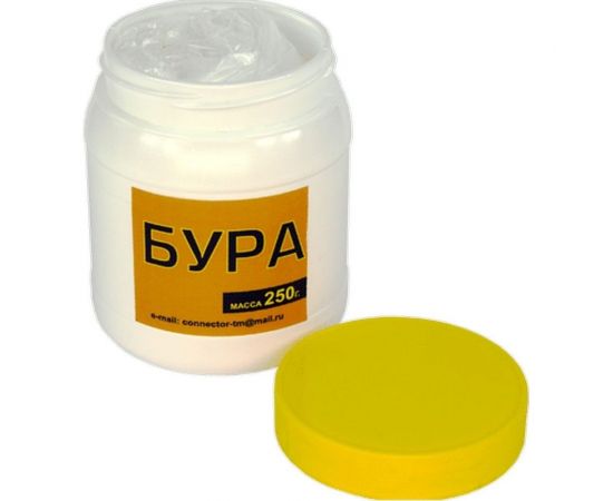 Флюс порошковый Бура 250 гр TECHHIM TH-BYRA-250 – изображение 2