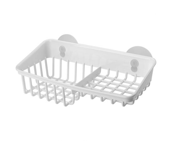 Подвесной держатель Econova Helper на присосках, 236х125х79 мм, белый 433227316 – изображение 2