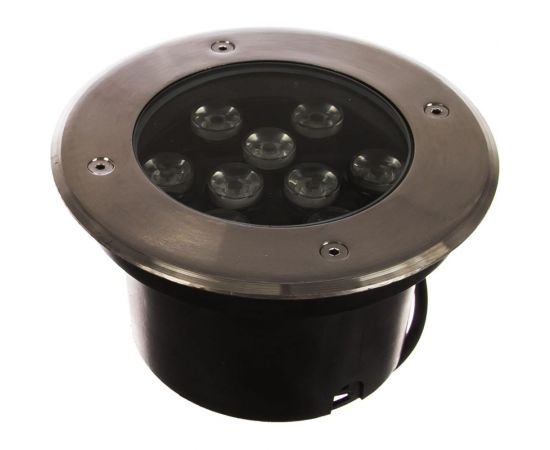 Тротуарный светильник FERON SP4113 9LED холодный белый, 9W, 160хH90mm, вн. диаметр: 140mm, IP67 32019 – изображение 4