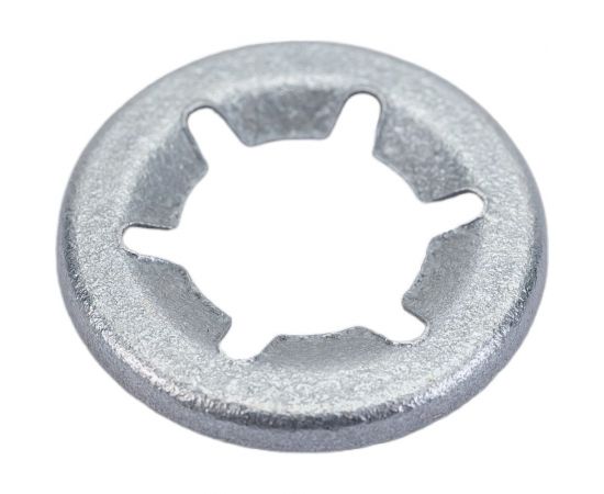 Стопорная шайба ЦКИ фиксатор, D8 STAR-LOCK, мех.ц 100 шт 61297 – изображение 3