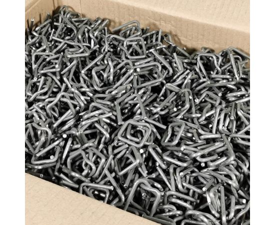 Стальная пряжка КОРДЛЕНД 13x26x3,0 для ПП/ПЭТ ленты 12 мм, 1000 шт. PR-13 KREP-00113 – изображение 5