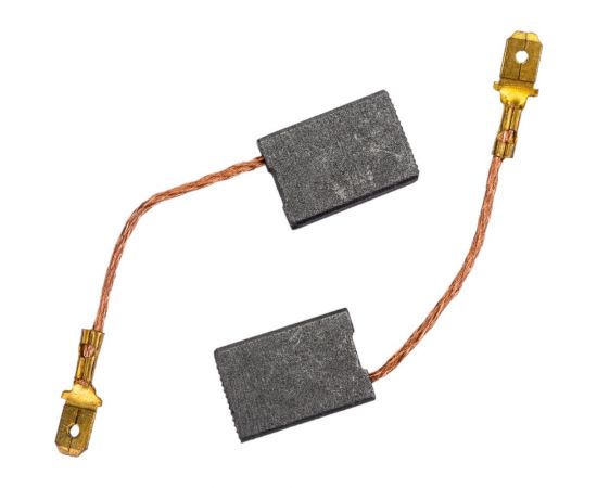 Комплект угольных щеток для электроинструмента Metabo (разъем ""папа""), 6x16x24 мм, 2 шт COFRA SDM-34624 – изображение 2