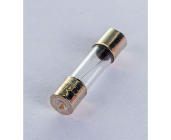 Стеклянный предохранитель Nord-Yada 5x20 AGF503 3 Ампер, 2 шт в упаковке 904665 – изображение 2