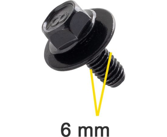 Автокрепеж для Mazda 10 шт 9GG600616T КрепАвто M2174 – изображение 2