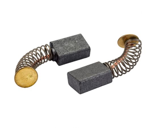 Комплект угольных щеток для электроинструмента Интерскол (пружина, пятак), 6x10x14 мм, 2 шт COFRA SDI-34603 – изображение 3