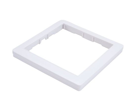 Однопостовая рамка CGSS белая Практика PL-P101-WCG – изображение 3