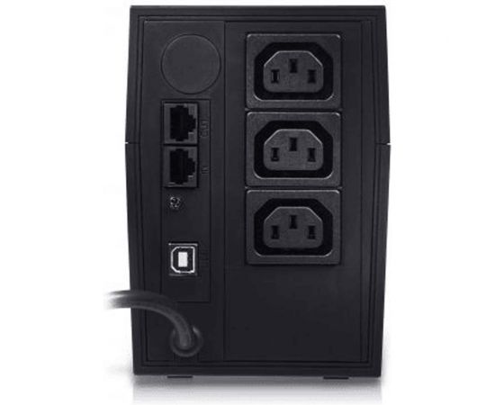 Источник бесперебойного питания Powercom Raptor, Интерактивная, 800 VA/480 W, Tower, IEC, USB RPT-800AP – изображение 2