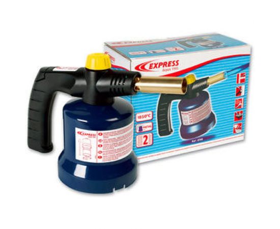 Универсальная паяльная лампа для пайки мягким и твердым припоем, в стальном корпусе, 1.6кВт Express 8700 – изображение 2