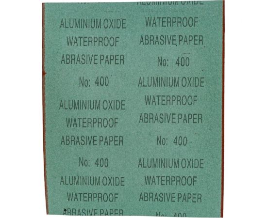 Бумага шлифовальная водостойкая (230х280 мм, P400, 10 шт) 888 5060400 – изображение 3