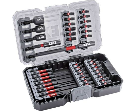 Набор бит DB 41 41 предмет FLEX 530494 – изображение 2