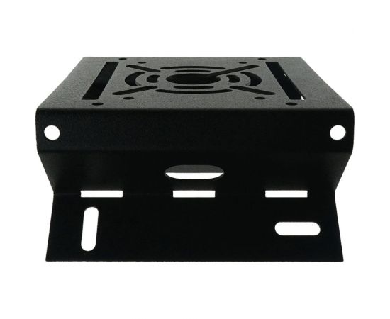 Универсальный кронштейн для видеокамер REXANT на столб-угол, черный 28-4012 – изображение 6