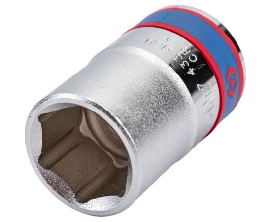 Головка торцевая стандартная шестигранная 1/2"", 16 мм KING TONY 433516M – изображение 2