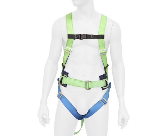 Страховочная привязь Факел УСП 2 аАЖ с лентой 1.5м, с амортизатором 87470449 – изображение 2