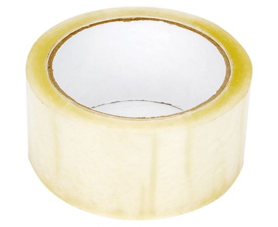 Прозрачная клейкая лента EUROHOUSE ЕВРО 48 мм, 66 м 15745 – изображение 3