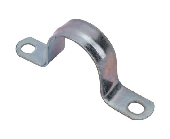 Металлическая 2-х лапковая скоба TDM с внутр. d 31-32 мм, 10 шт. SQ0409-1018 – изображение 4