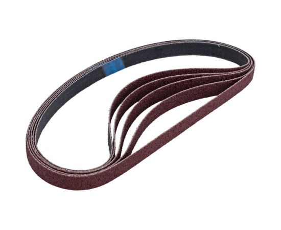 Лента на ткани для электроинструмента 5 шт, 13х533 мм, Р60 Сегмент-Абразив 7930091776092 – изображение 3