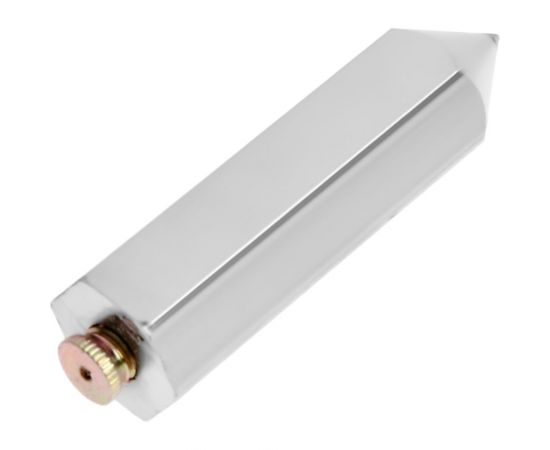 Цилиндрический отвес ТУНДРА шнур 5 метров, 200 г 1743489 – изображение 3