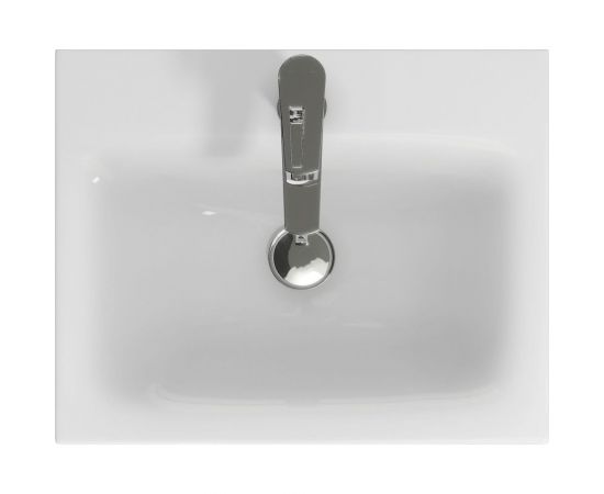 Мебельная раковина Cersanit MODUO 50, 1 отверстие S-UM-MOD50/1 – изображение 3