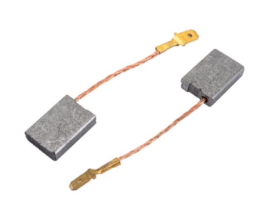 Комплект угольных щеток для электроинструмента Metabo (разъем ""папа""), 6x16x24 мм, 2 шт COFRA SDM-34624 – изображение 3