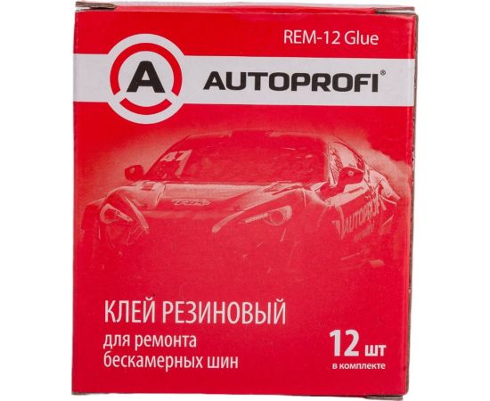 Клей для ремонта бескамерных шин AUTOPROFI REM-12 Glue – изображение 6