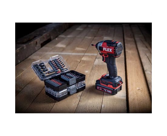 Набор бит DB 41 41 предмет FLEX 530494 – изображение 6