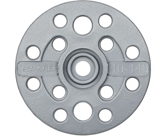 Дюбель для теплоизоляции с пластиковым гвоздём 10х140, 500шт - накл. Tech-Krep IZO 124886 – изображение 9