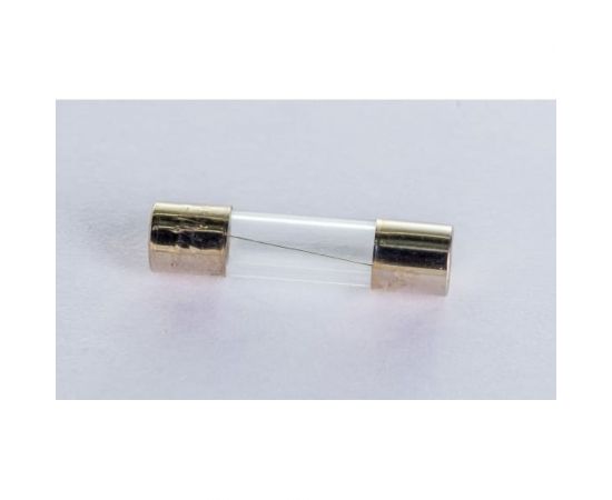 Стеклянный предохранитель Nord-Yada 5x20 AGF503 3 Ампер, 2 шт в упаковке 904665 – изображение 3