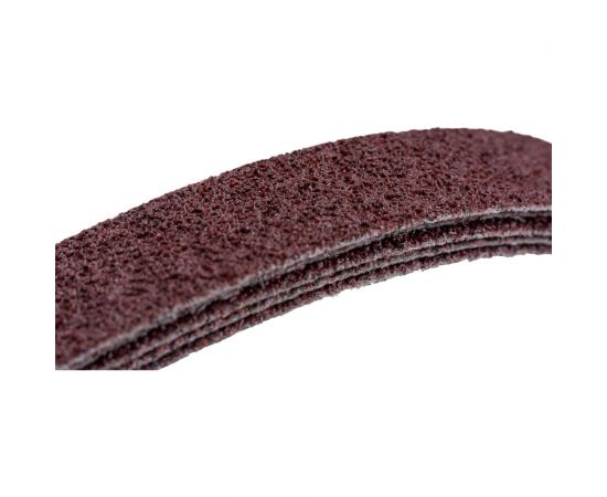 Лента на ткани для электроинструмента 5 шт, 13х533 мм, Р60 Сегмент-Абразив 7930091776092 – изображение 2