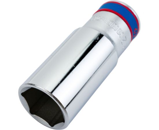 Торцевая глубокая шестигранная головка 1/2"", 22мм KING TONY 423522M – изображение 3