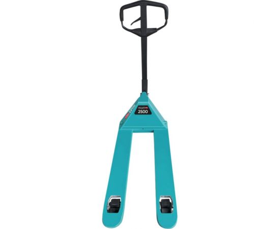 Гидравлическая тележка PROLIFT PRO грузоподъемность 2500 кг, колеса полиуретан, вилы 1150x550 мм RT25 – изображение 3