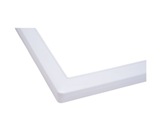 Однопостовая рамка CGSS белая Практика PL-P101-WCG – изображение 4