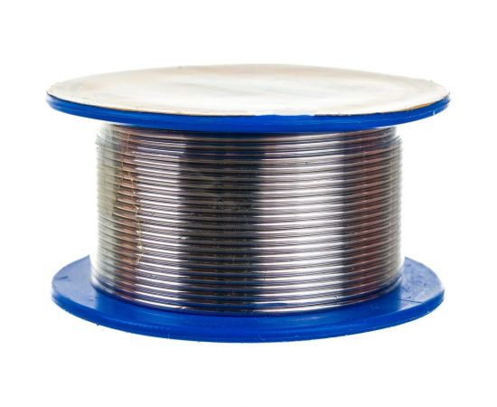 Припой ПОС 63 (1 мм; 50 г; катушка) ТУНДРА 2296224 – изображение 2