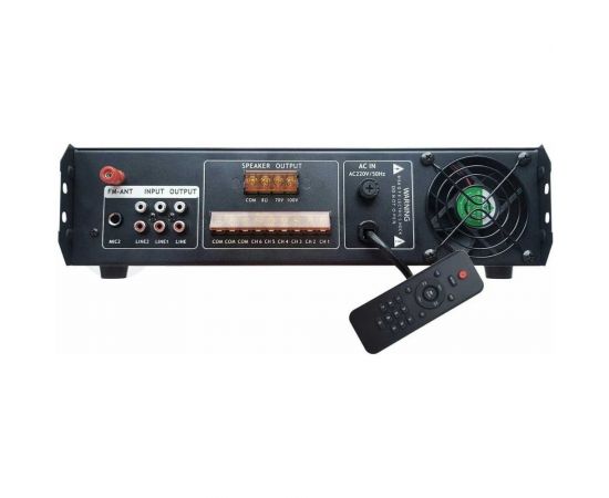 Усилитель Tantos TSo-AA120MZ – изображение 2