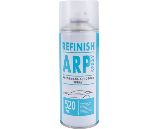 Аэрозоль ARP эмаль металлик FORD panter black 520 мл 62204052 – изображение 3