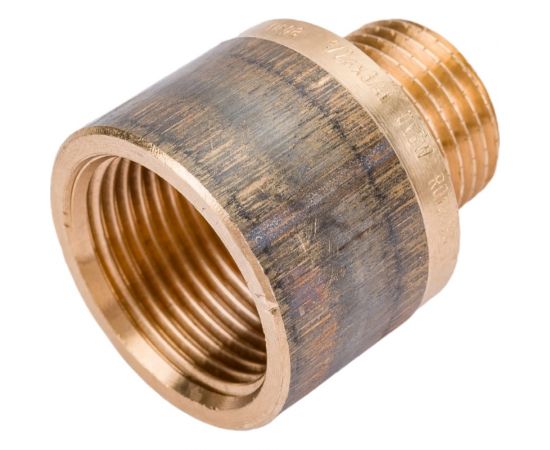 Переходник Viega, НВ, 1/2"", 3/4"", бронза RX 320423 – изображение 3