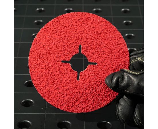 Диск фибровый FS 125-22 CO-COOL 60 (696989) PFERD 64176125 – изображение 2